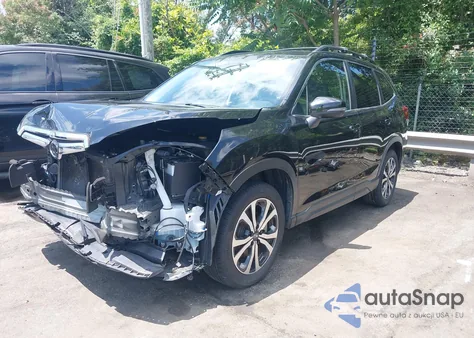 2020 Subaru Forester Limited z USA, uszkodzony, nr VIN JF2SKAUC6LH564319